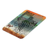 État du Nevada - Magnet de photos du désert (Côté Gauche)