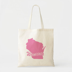 État Du Sac fourre-tout De Forme Du Wisconsin