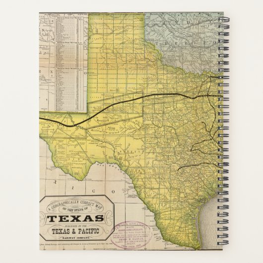 État du Texas 2 (Dos)