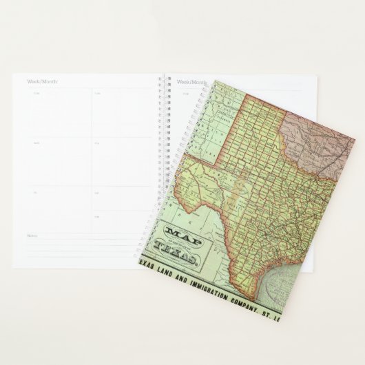 État du Texas 3 (Devant avec enveloppe)