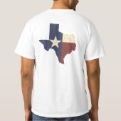 État du Texas - Organize4Palin en Iowa - T-shirt (Dos)