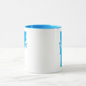 État Du Vermont En Forme De Mug (Centre)