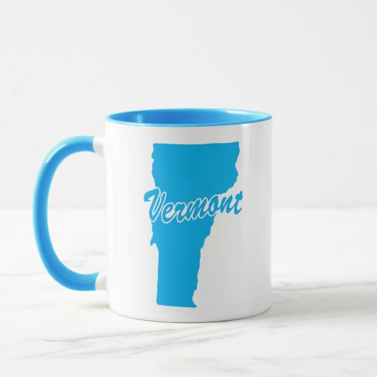 État Du Vermont En Forme De Mug (Gauche)