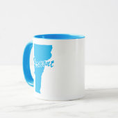 État Du Vermont En Forme De Mug (Devant gauche)