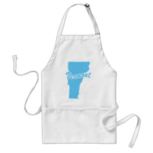 État du Vermont tablier adulte