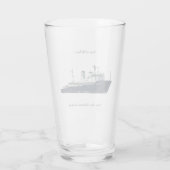 État du verre du Michigan (Dos)