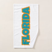 État Florida Fierté Personnalisé (Serviette à main)
