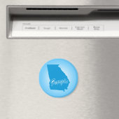 État Géorgie Magnet (In Situ (Lave-vaisselle))