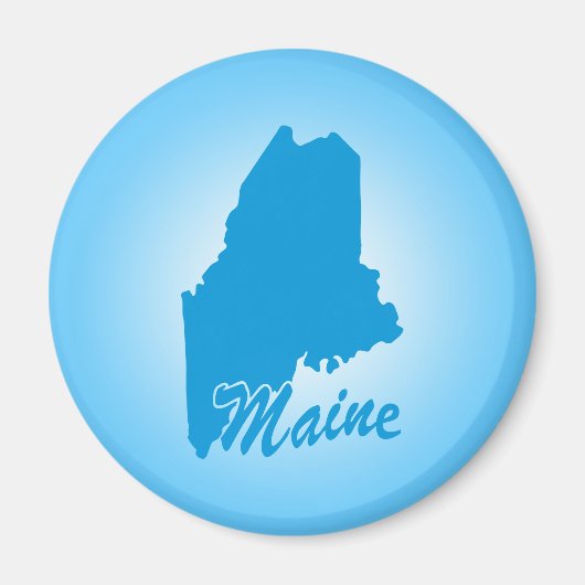 État Maine Magnet (Devant)