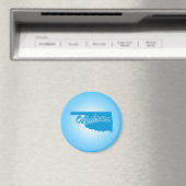 État Oklahoma Magnet (In Situ (Lave-vaisselle))