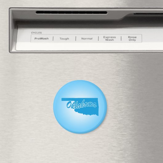 État Oklahoma Magnet (In Situ (Lave-vaisselle))