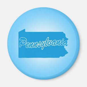 État Pennsylvania Magnet