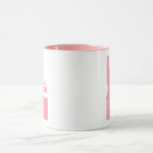 État Rose De L'Idaho Forme Mug (Centre)