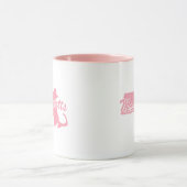 État Rose Du Massachusetts Forme Mug (Centre)