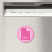 État rose Utah Magnet (In Situ (Lave-vaisselle))