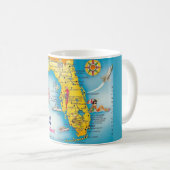 État Sunshine - Mug Floride (Devant droit)