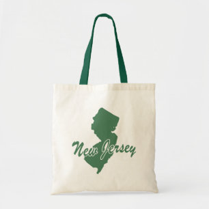 Etat Vert De Forêt Du New Jersey Sac fourre-tout D