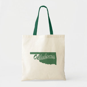 État Vert De La Forêt De L'Oklahoma Sac fourre-tou