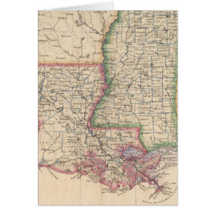 États du Mississippi et de Louisiane