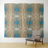 Etats sans temps - Tapisserie d'art (En situation (horizontale))