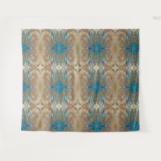 Etats sans temps - Tapisserie d'art (Devant (Horizontal))