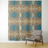 Etats sans temps - Tapisserie d'art (En situation)