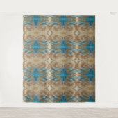 Etats sans temps - Tapisserie d'art (Devant)