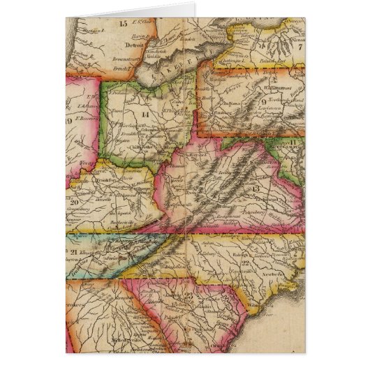 États-Unis 11 (Devant)