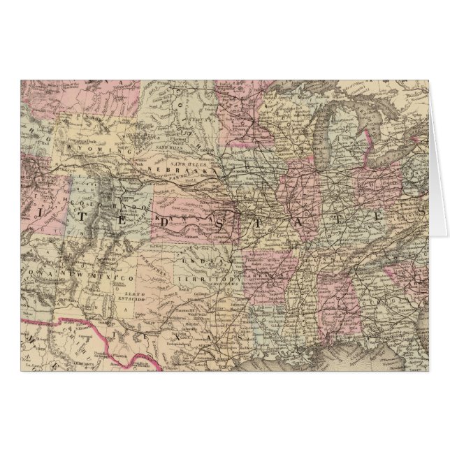 États-Unis 24 (Devant horizontal)