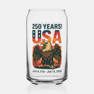 États-Unis 250 ans – Aigle américain patriotique 4
