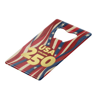 États-Unis 250 Ans Patriotique Rouge Blanc Bleu av