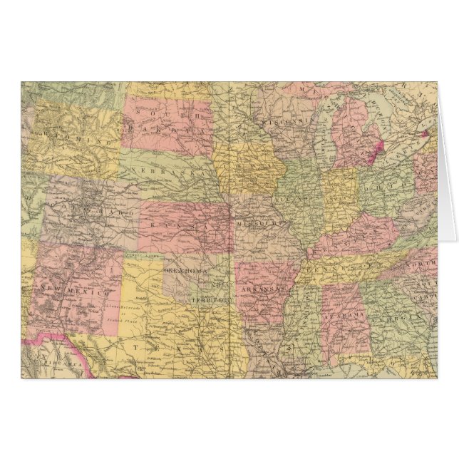États-Unis 37 (Devant horizontal)