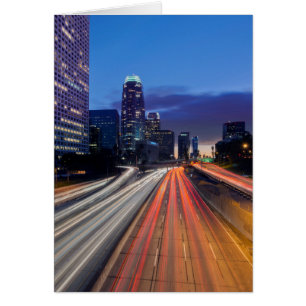 États-Unis, Californie, Los Angeles, 110 Freeway