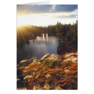États-Unis, Californie, Montagnes de la Sierra Nev