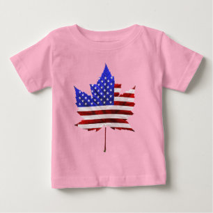 États-Unis Canada T-Shirts Canada États-Unis chemi