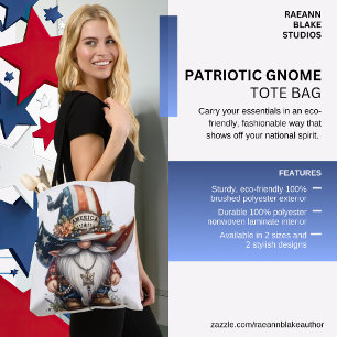 États-Unis Célébrant 250 Ans Sac Fourre-Tout Gnome