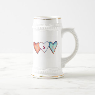 États-Unis Coeur mug
