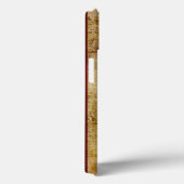 États-Unis / Coque de drapeau grungé - coque iphon (Verso / Droite)