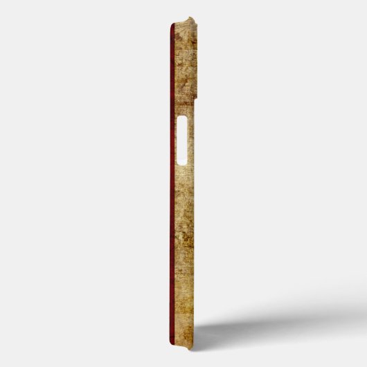 États-Unis / Coque de drapeau grungé - coque iphon (Verso / Droite)