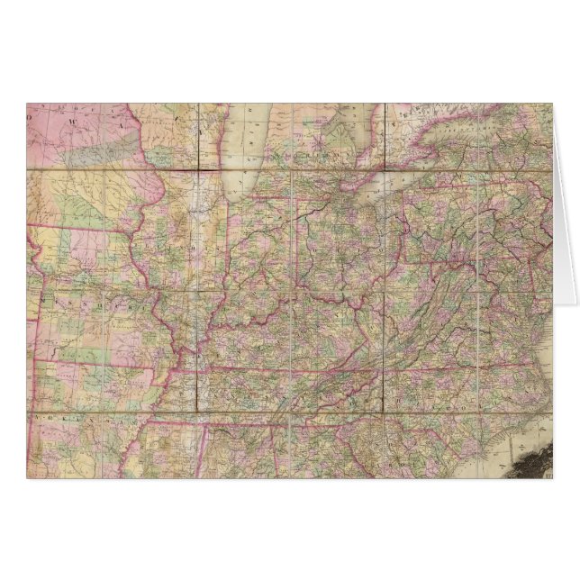 États-Unis d'Amérique (Devant horizontal)