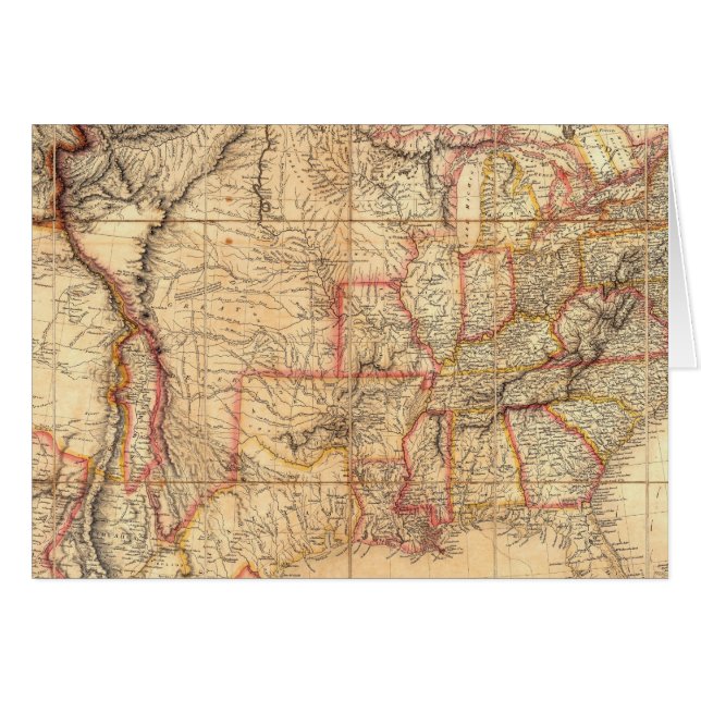 États-Unis d'Amérique 12 (Devant horizontal)