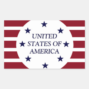ÉTATS-UNIS D'AMÉRIQUE STICKERS