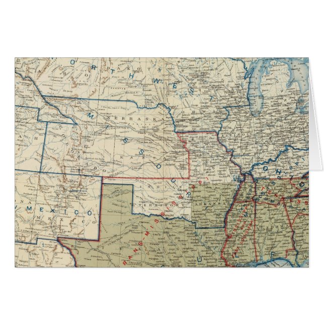 États-Unis déc 1863 (Devant horizontal)