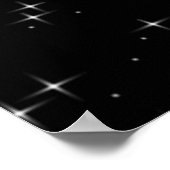 États-Unis Drapeau à lèvres sur affiche des lèvres (Coin)