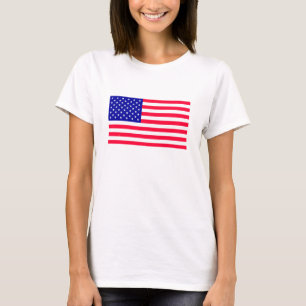 États-Unis Drapeau américain Femmes Tshirts Vêteme