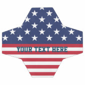 États-Unis drapeau Amérique Football américain jeu (Plat)