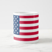 États-Unis Drapeau café Mug Patriotique (Devant)