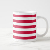 États-Unis Drapeau café Mug Patriotique (Droite)