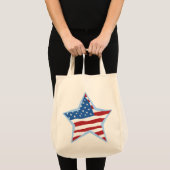 États-Unis Drapeau Étoile Sacs & Tots (Devant (produit))