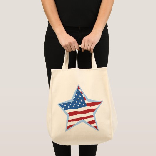 États-Unis Drapeau Étoile Sacs & Tots (Devant (produit))